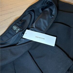 NWT: Urban Outfitters Black Buckle Mini Skirt